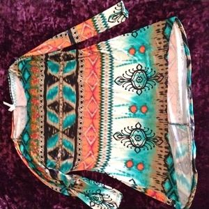 Unique long sleeve shirt